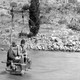 Image for article titled This Is How You Measure Stream Velocity Without Getting Your Feet Wet